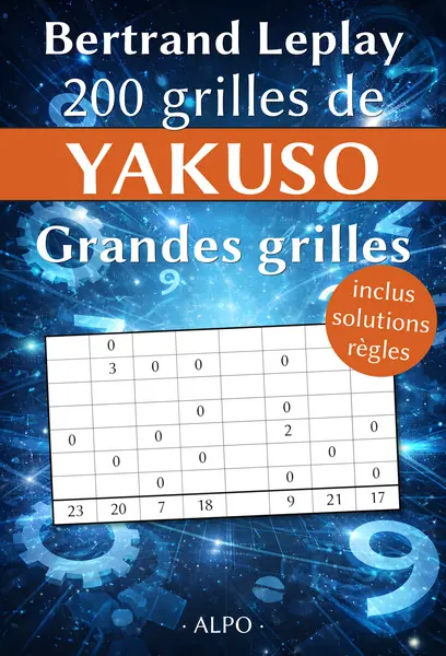 Couverture du livre Yakuso 200 grandes grilles