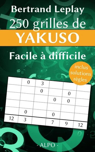 Couverture du livre 250 grilles de Yakuso - Facile à difficile